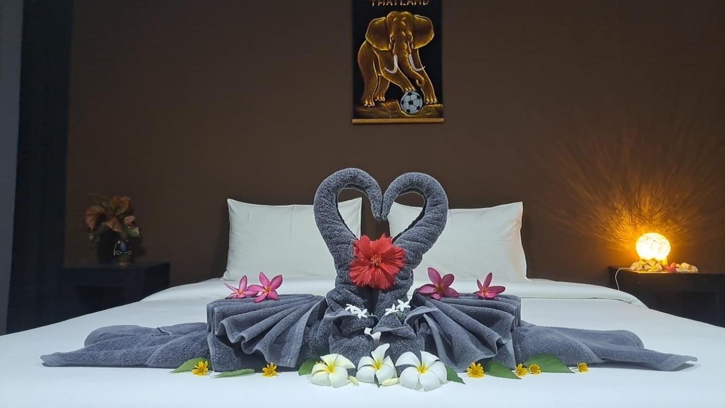 Siam Flora Resort Ко-Ланта Экстерьер фото