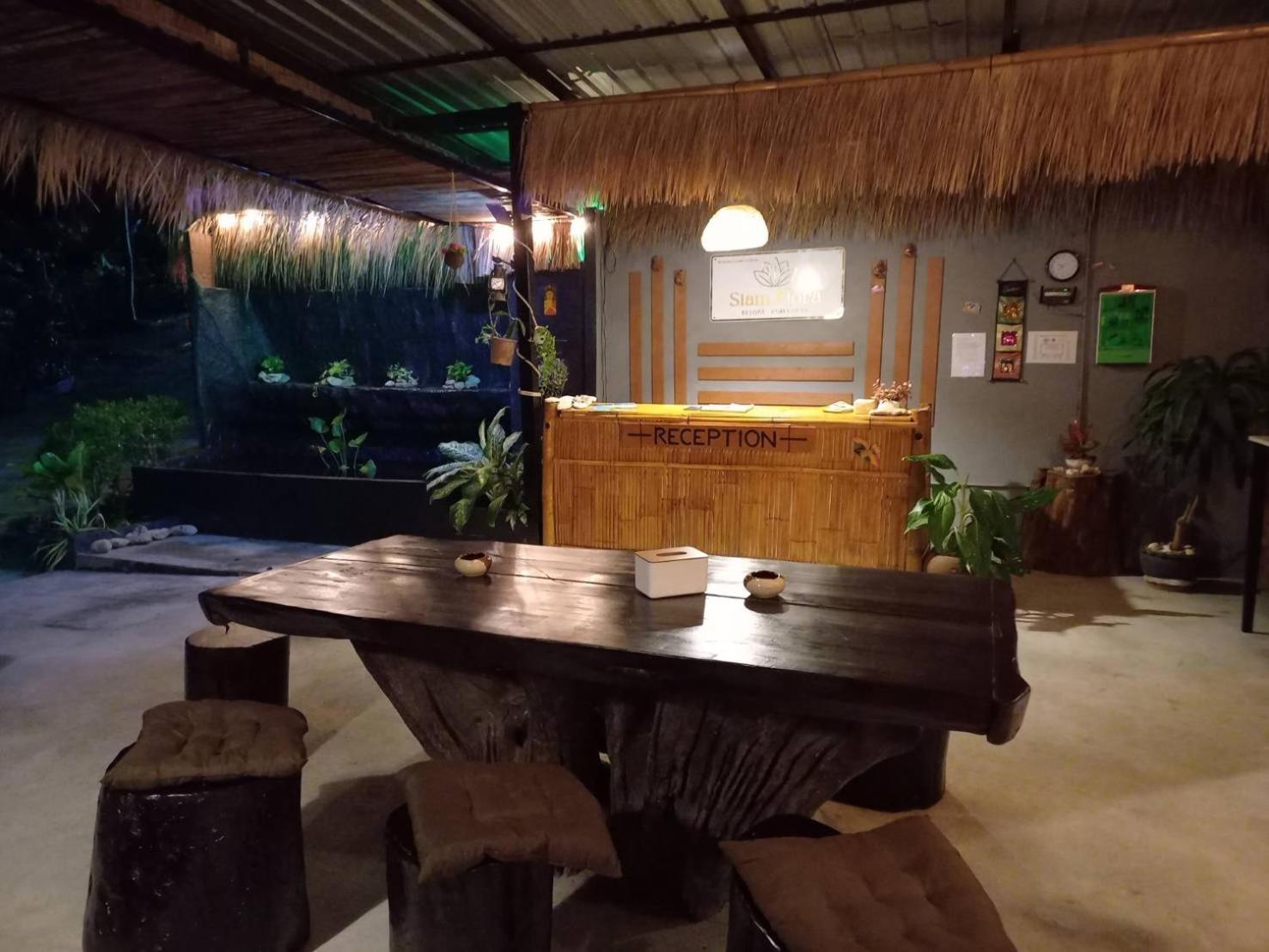 Siam Flora Resort Ко-Ланта Экстерьер фото
