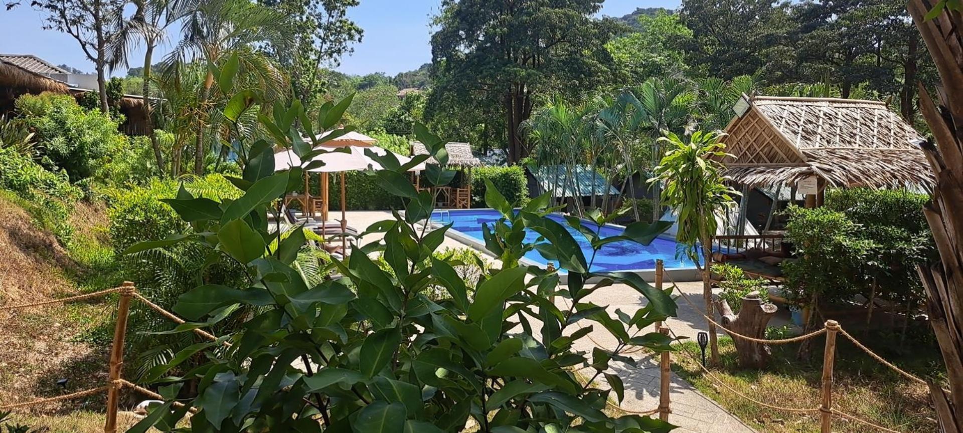 Siam Flora Resort Ко-Ланта Экстерьер фото